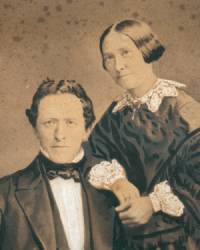 Nis und Maria Brodersen (um 1850)