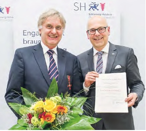 Bundesverdienstkreuz für Dr. Hans-Jürgen Brodersen