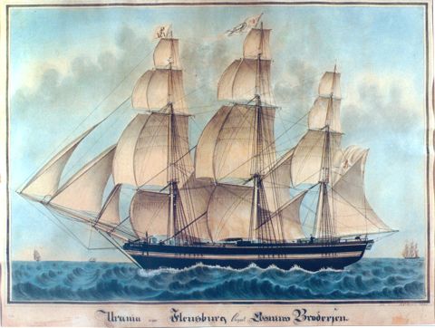 Urania von Flensburg 1826-1866