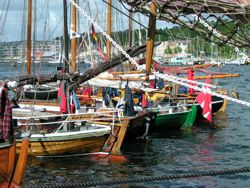 Historischer Hafen, Flensburg (D)