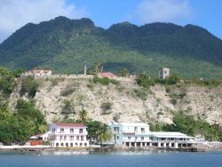 Oranjestad, St. Eustatius (Nederlandse Antillen)