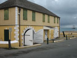 Danish Scale House, Christiansted, St. Croix (USVI)