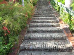 The 99 Steps, Charlotte Amalie, St. Thomas (USVI)